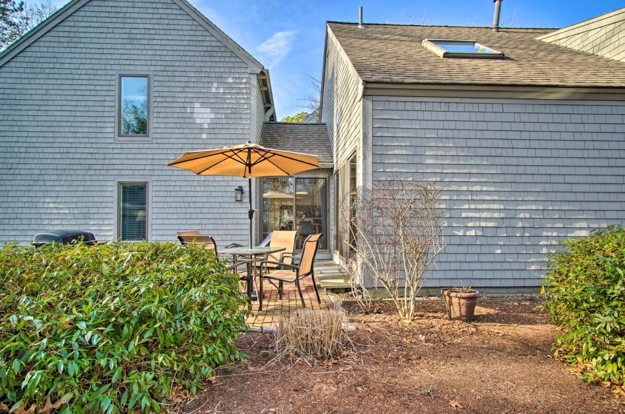 Coastal Mashpee Condo 2 Mi To Beach And Pool Access Exterior photo